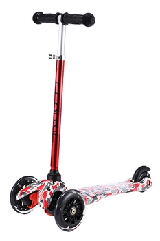 Самокат Ecoline Junior Wt Красный