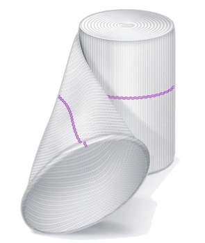 Бинт фіксуючий трубчастий ActiFast® Purple 20 см х 10 м