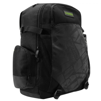 Рюкзак No Fear MX Backpack One Size Black/White/Grn (4207754)
