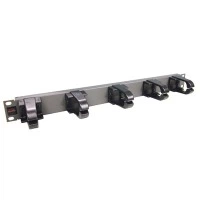 Органайзер Molex 19"RR (Jumper) Panel, 1U, Graphite (25.B016G)