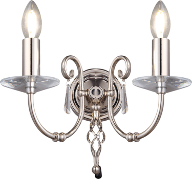 Бра Altalusse INL-6141W-02 Polished Nickel Е14 2x40 Вт