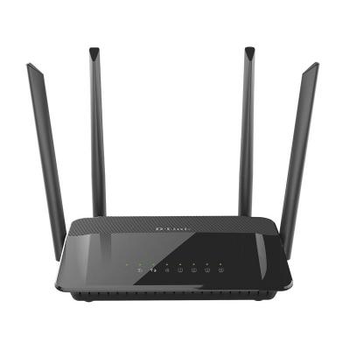 Маршрутизатор Бездротовий (Wi-Fi Роутер) D-Link DIR-822