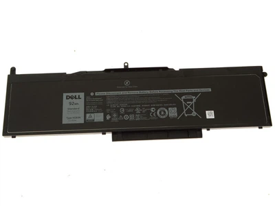 Батарея для ноутбука Dell Latitude 5580 (long+), VG93N, 92Wh (7666mAh), 6cell, 11.4V, Li-ion, чорний,