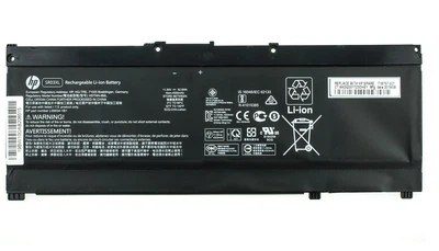 Батарея для ноутбука HP Pavilion 15-cx SR03XL, 4550mAh (52.5Wh), 3cell, 11.55V, Li-ion, черная,
