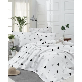 Покрывало пике Lotus Home Perfect Juddy белый 160*235 (svt-2000022271318)
