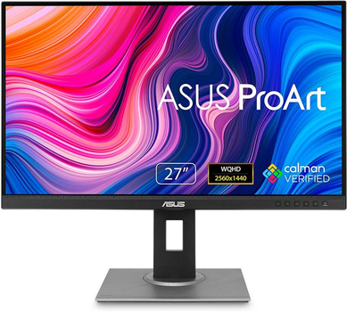 Монитор ASUS 27" PA278QV IPS Gray/Black; 2560х1440, 350 кд/м2, 5 мс, DVI, miniDisplayPor, DisplayPort, HDMI, 4xUSB3.0, динамики 2х2 Вт