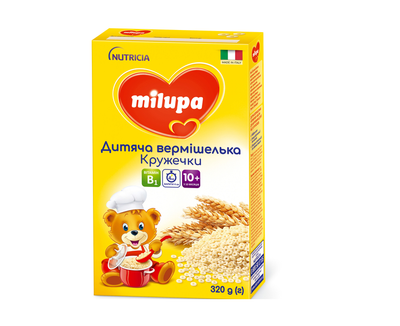 Дитяча вермішель Milupa Кружечки (bc-344797)