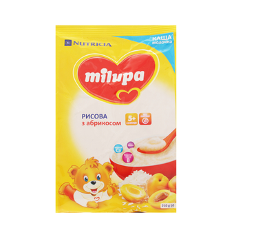 Молочна каша Milupa 29519 рисова з абрикосом (bc-345137)