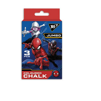 Крейда кольорова JUMBO YES 400385 Marvel (bc-350561)