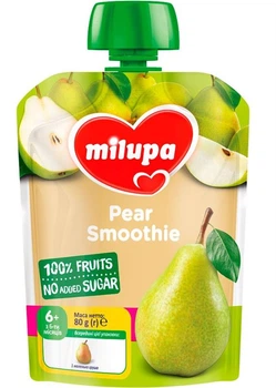 Дитяче пюре Milupa пауч Груша 80 г (bc-345006)
