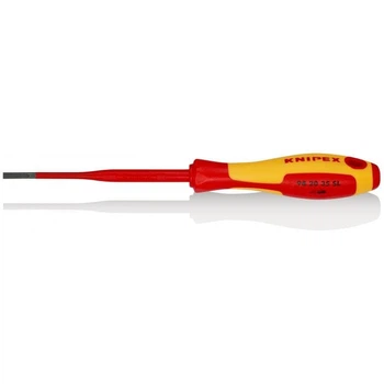 Отвертки для винтов с шлицевыми головками KNIPEX 98 20 35 SL