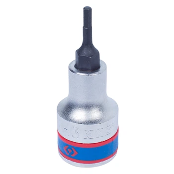 Бита в головке HEX 3мм 1/2"