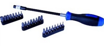 Отвертка гибкая +24 бит 1/4"