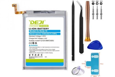 Аккумулятор Samsung EB-BN972ABU (DEJI) для Galaxy Note 10 Plus SM-N975D + набор инструментов High Copy