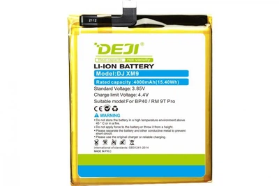 Аккумулятор DEJI BP40 (4000 mAh) для Xiaomi Mi 9T Pro Redmi K20 Pro High Copy