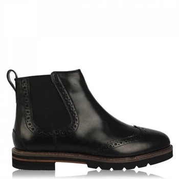 Черевики Firetrap Brogue Chelsea Black, 39 (11259322)