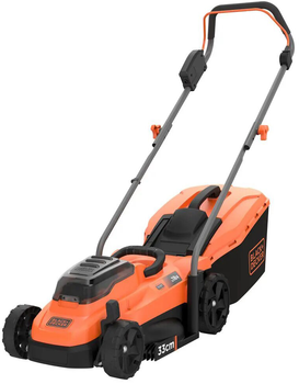 Газонокосилка аккумуляторная Black+Decker (BCMW33184L2)