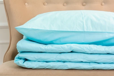 Летний постельный комплект MirSon №2618 EcoSilk 12-4608 Lucretia одеяло 220x240 см + наволочки 2 х 50х70 см (2200003109924)