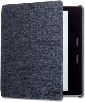 Kindle Oasis Water-Safe Fabric Cover Charcoal Black
