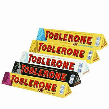 Набір шоколаду Toblerone 5 шт 500 г