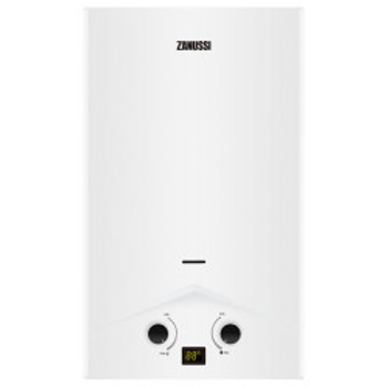 Газовий проточний водонагрівач Zanussi GWH 10 Rivo