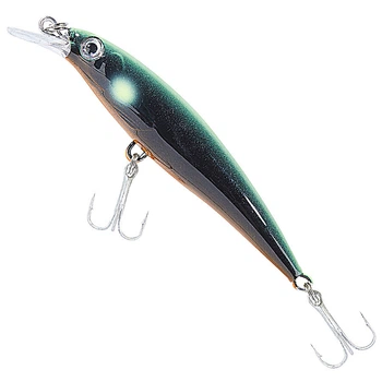 Воблер Balzer Colonel UV Striker Minnow Black Toxic 6.5cm 5g (13461 601)