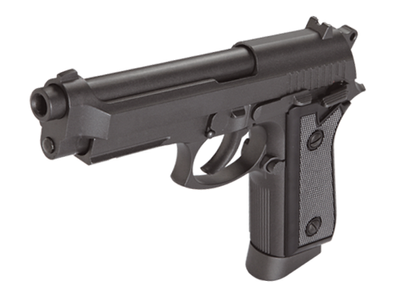 Пневматичний пістолет KWC Beretta M92 FS KMB-15 AHN Blowback Беретта автоматичний вогонь блоубэк 99 м/с