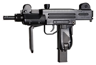Пневматичний пістолет KWC Mini Uzi KMB-07 HN Blowback Міні Узд автоматичний вогонь блоубэк 101 м/с