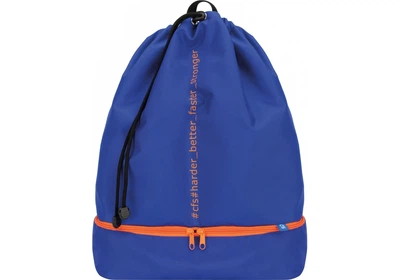 Рюкзак спортивний Cool For School 46х35х18 см синій (CF86599-01)
