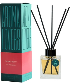 Аромадифузор Aromalovers П'яна вишня 100 мл (ROZ6206102578)