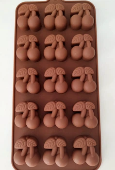 Форма для шоколаду Baker Вишня 15 отворів