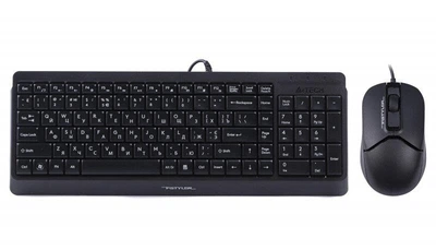 Комплект дротовий A4Tech Fstyler F1512 USB Black (4711421957939)