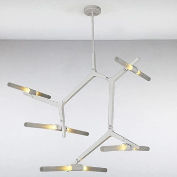 Люстра Light House LS-13113/10 WH белая