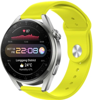 Ремешок Base для Huawei Watch 3 Pro Yellow (22559-0A)