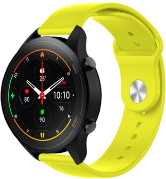 Ремешок Base для Xiaomi Mi Watch (22 мм) Yellow (23126-0A)
