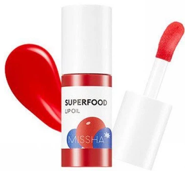 Олія для яскравих і соковитих губ Missha Superfood Berry Lip Oil з малиною 5.2 г (8809581465916)