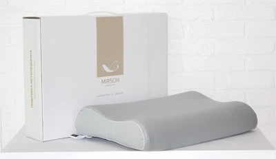 Подушка ортопедическая MirSon №7091 Elite Delicate Satin Skyline 58х40х10.5 (2200003400397)