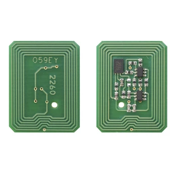 Чип для OKI Yellow (43324441) BASF Yellow BASF-CH-43324421