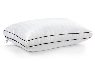 Подушка MirSon Royal Pearl DeLuxe №1506 Memory+EcoSilk 50х70 см Висока (2200001541443)