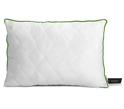 Подушка бамбуковая MirSon Eco Line Aloe Vera №0425 BamBoo 40х60 см Средняя (2200000393289)