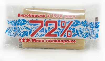 Мыло хозяйственное ЮСИ 72% флоупак 200 г