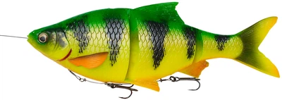 Силікон Savage Gear 4D Line Thru Roach SS 320mm 420.0g Firetiger (поштучно) (144191) 1854.16.53