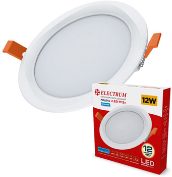 Потолочный светильник ELECTRUM LEO M 12W 4000К (B-LD-1957)
