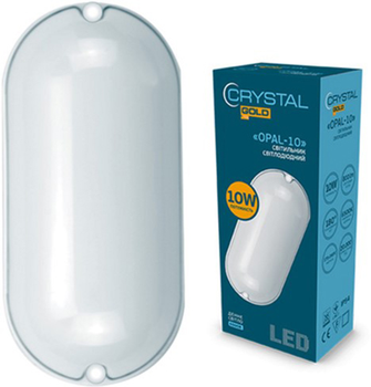 Светильник промышленный CRYSTAL GOLD OPAL 10W 6500 К IP54 (DNL-028)