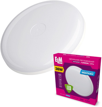 Потолочный светильник ELM VEGA 36W 6500K (26-0053)