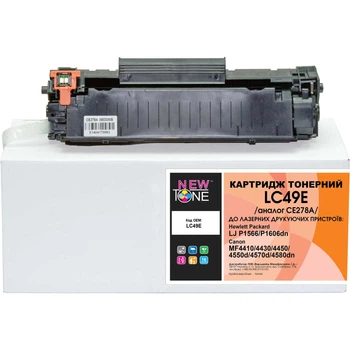 Картридж для HP LaserJet Pro M1536dnf NEWTONE 78A Black LC49E