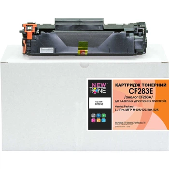 Картридж для HP LaserJet Pro M125a, M125nw NewTone 83A Black CF283E