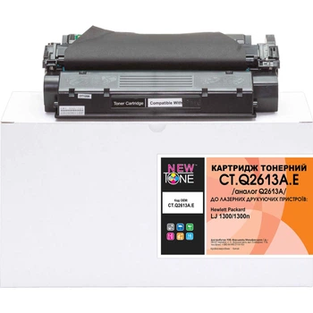 Картридж для HP LaserJet 1300, 1300n NEWTONE 13A Black CT.Q2613A.E