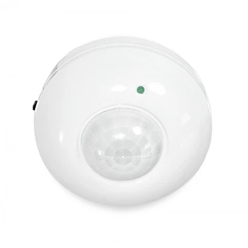 Датчик руху LX-20, 360о, 8м стельовий IP20 SEN5 Feron