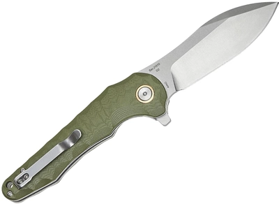 Нож CJRB Knives Mangrove G10 Green (27980262)